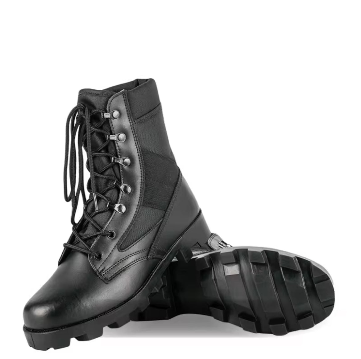 Men’s Tactical Combat Boots – Steel Toe, Waterproof & Built for Security Duty