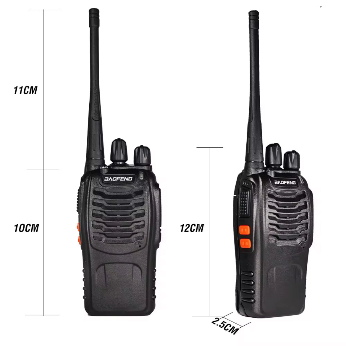 Baofeng BF-888S – Professional Two-Way Radio for Security Teams