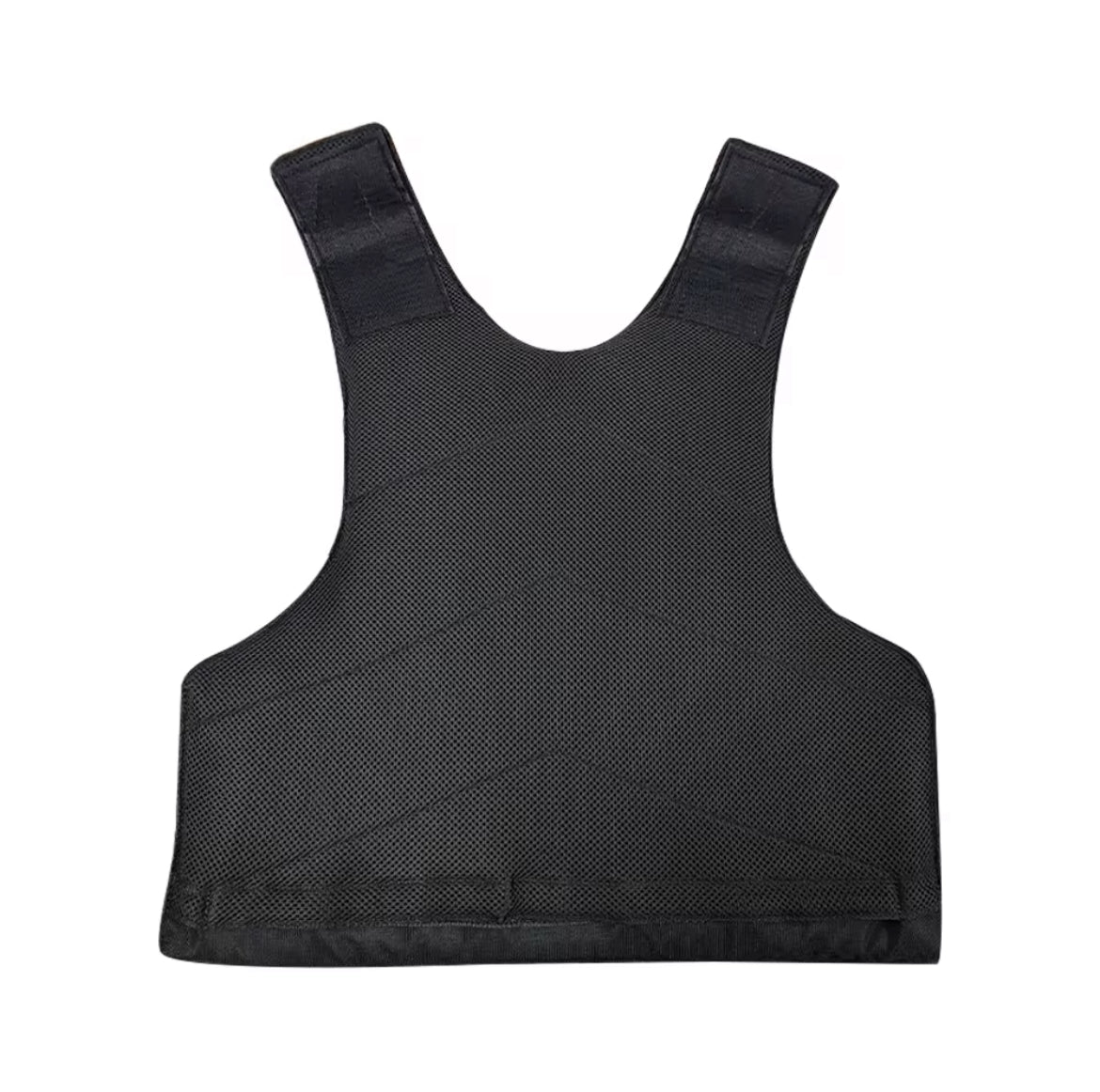 Elite Laser-Cut Tactical Plate Carrier Vest – Black