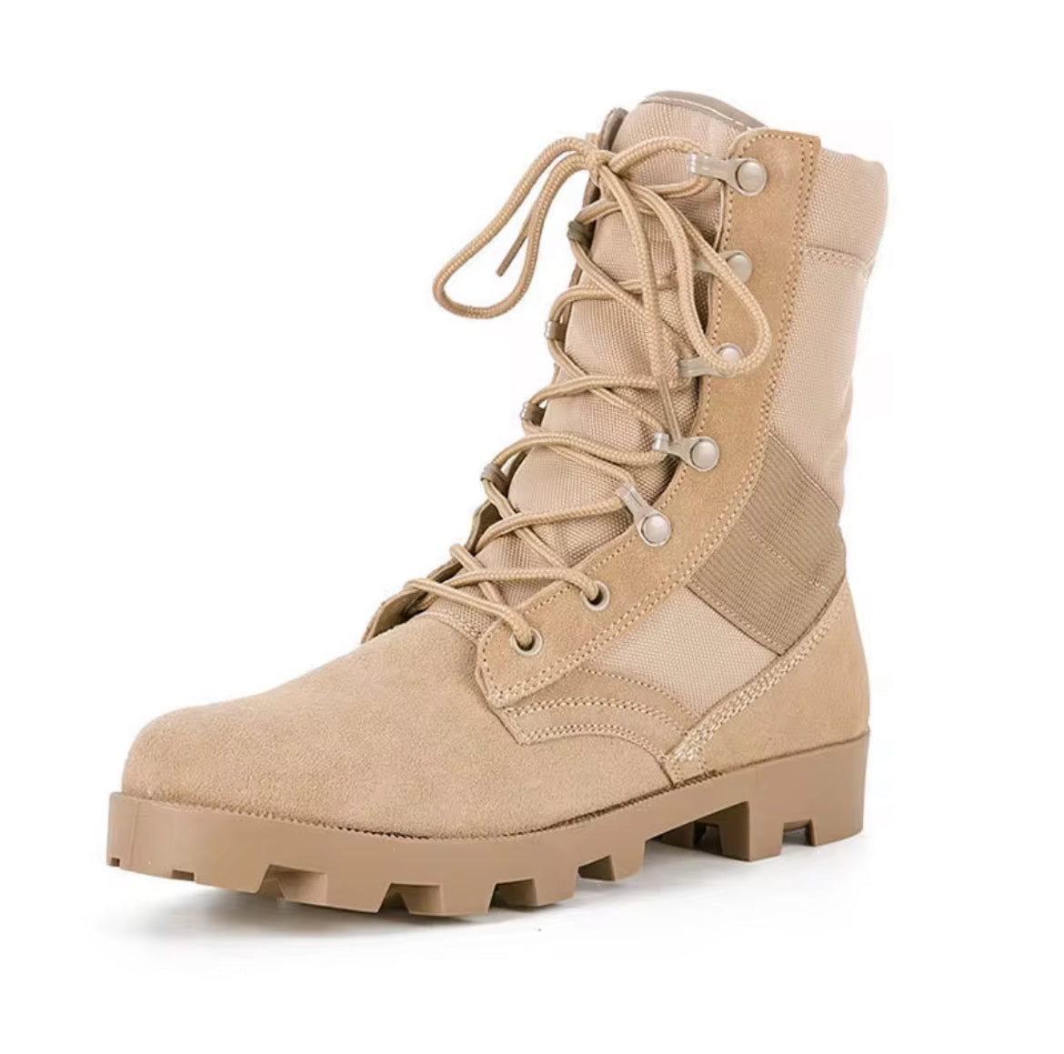 Men’s Tactical Combat Boots – Steel Toe, Waterproof & Built for Security Duty