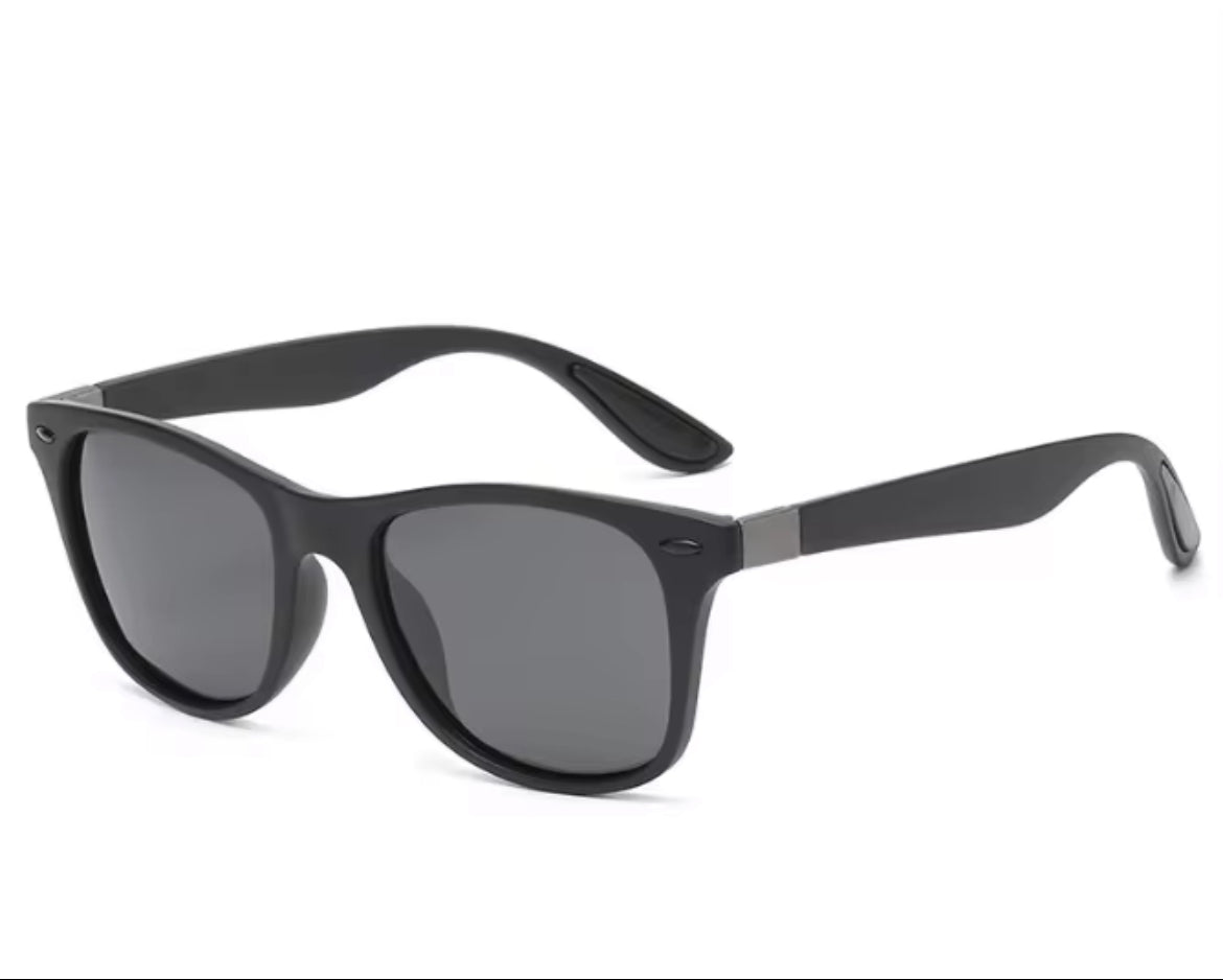 Classic Polarized Square Frame Sun Glass