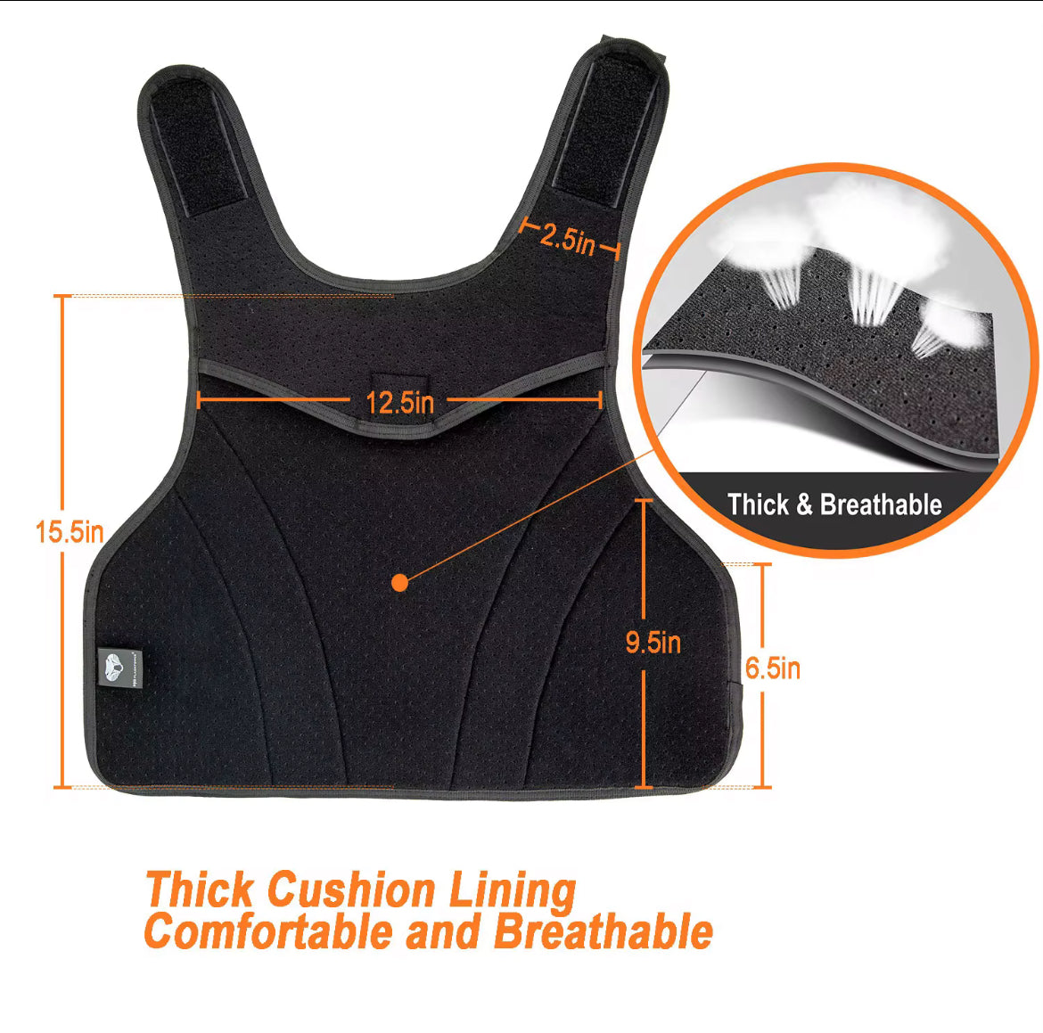 Double Safe Tactical Molle Plate Carrier – Concealable & Stab-Resistant