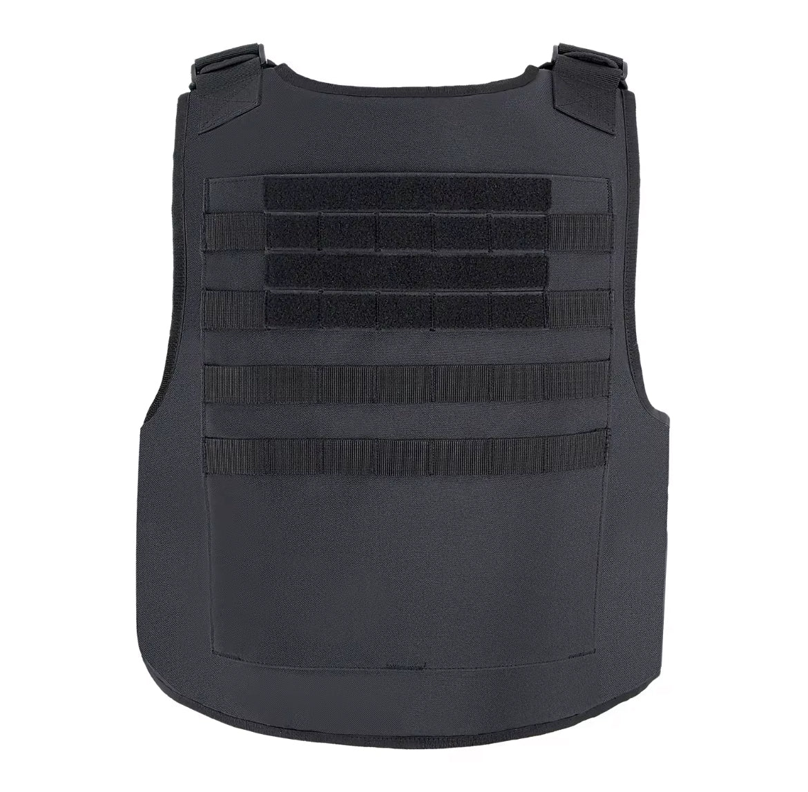Double Safe Tactical Molle Plate Carrier – Concealable & Stab-Resistant