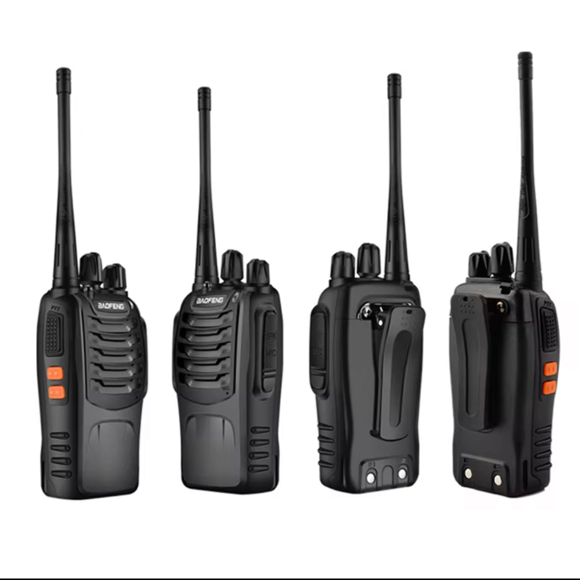 Baofeng BF-888S – Professional Two-Way Radio for Security Teams