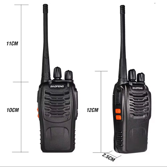 Baofeng BF-888S – Professional Two-Way Radio for Security Teams