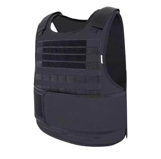 Double Safe Tactical Molle Plate Carrier – Concealable & Stab-Resistant