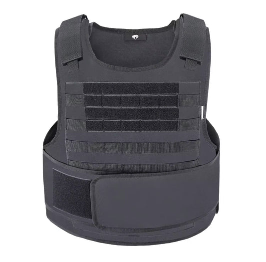 Double Safe Tactical Molle Plate Carrier – Concealable & Stab-Resistant
